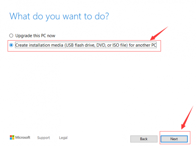 Windows11 installation media production 迷你电脑技术支持中心