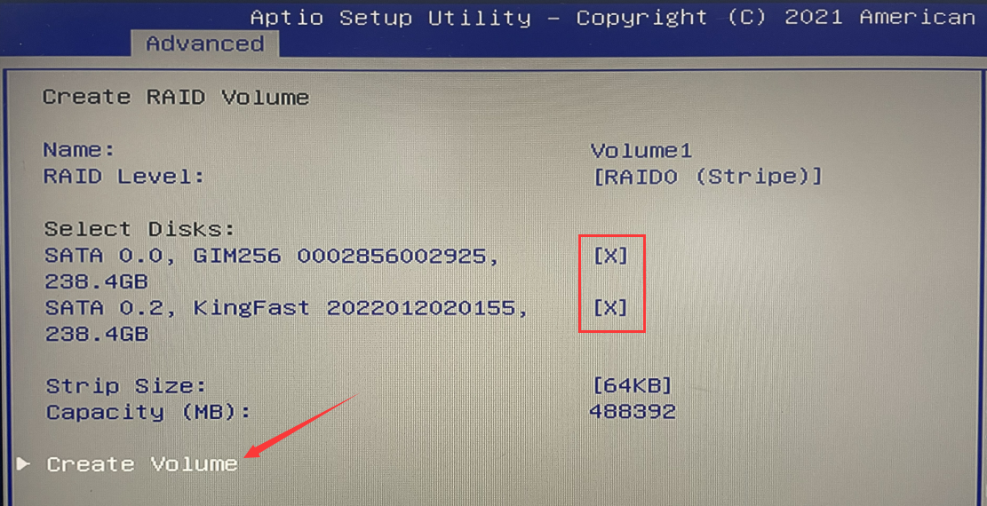 Build RAID process in BIOS 迷你电脑技术支持中心