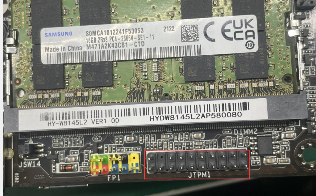 Switch FTPM to TPM+enable Bluetooth guidance in H4T BIOS 迷你电脑技术支持中心