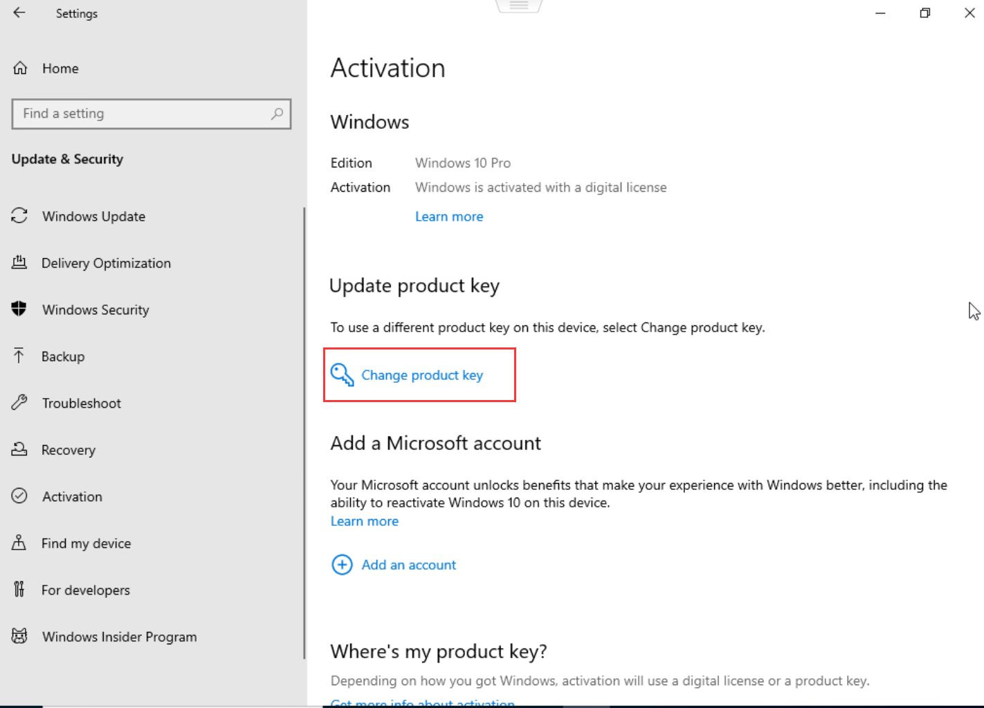 Windows 10 Key Activation Guidelines - 迷你电脑技术支持中心
