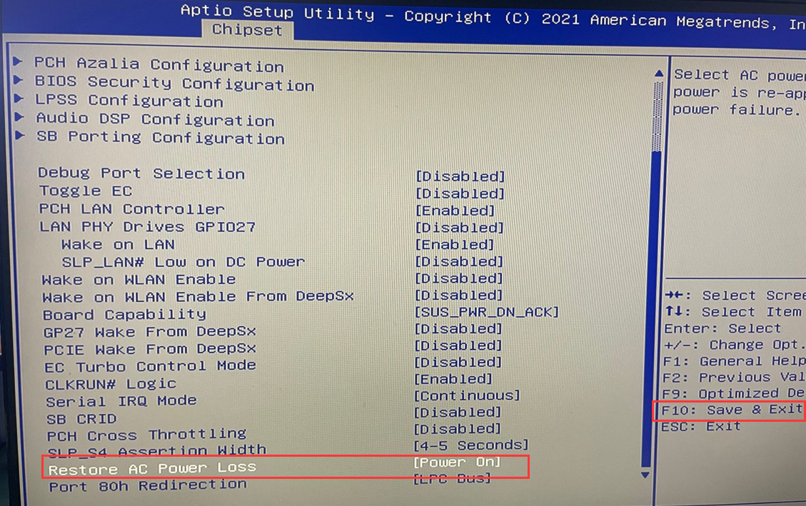 P04BHow to set Auto Power On？ 迷你电脑技术支持中心